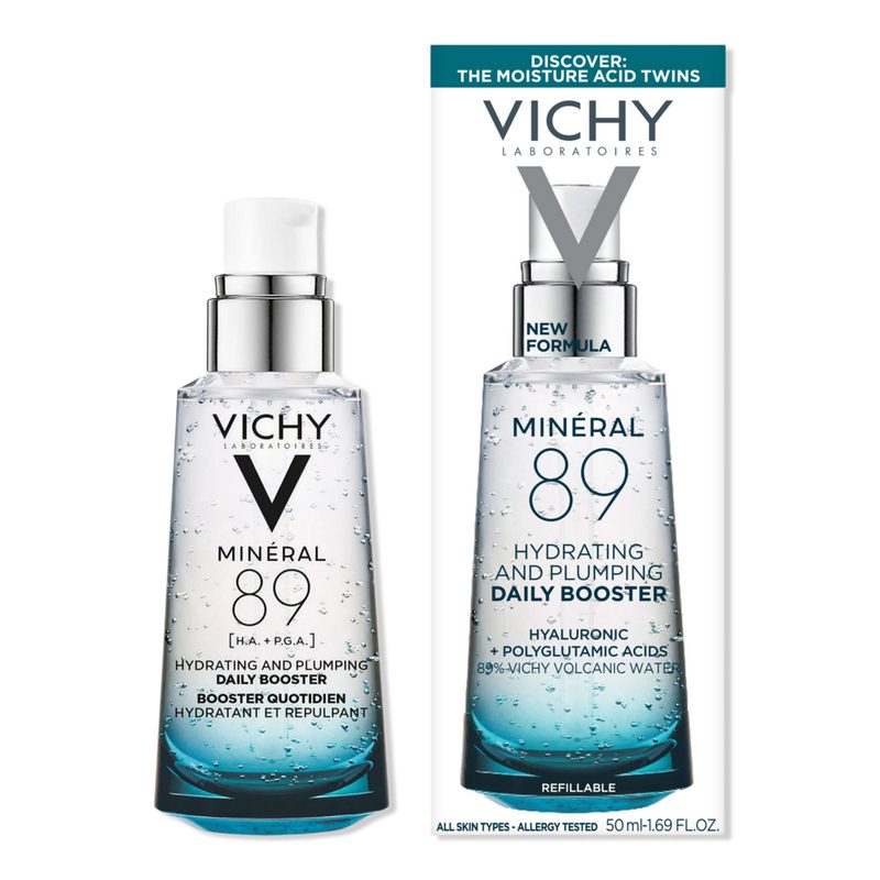 Mineral 89 Hyaluronic Acid Face Serum for Stronger Skin - 1.69 oz