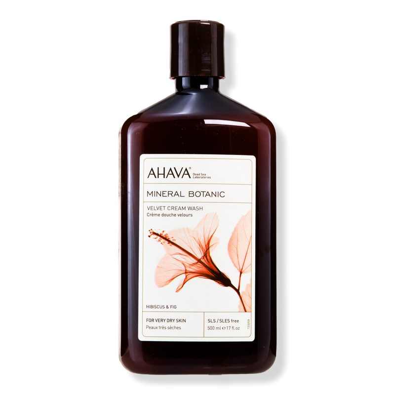 Mineral Botanic Velvet Cream Wash - Hibiscus & Fig