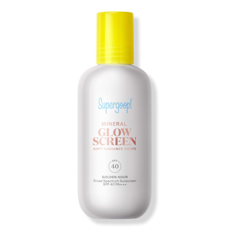 Mineral Glowscreen Soft-Radiance Drops SPF 40 - Golden Hour