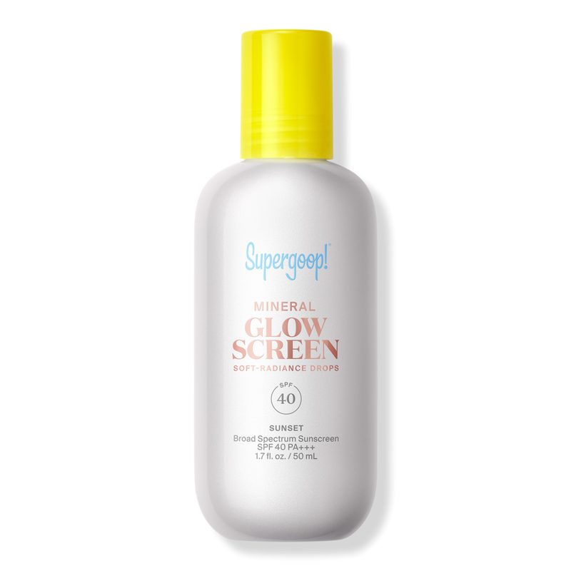 Mineral Glowscreen Soft-Radiance Drops SPF 40 - Sunset