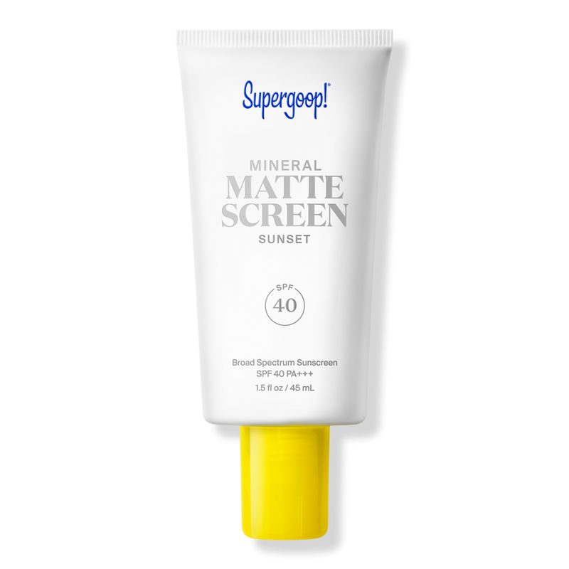 Mineral Mattescreen SPF 40 - Sunset