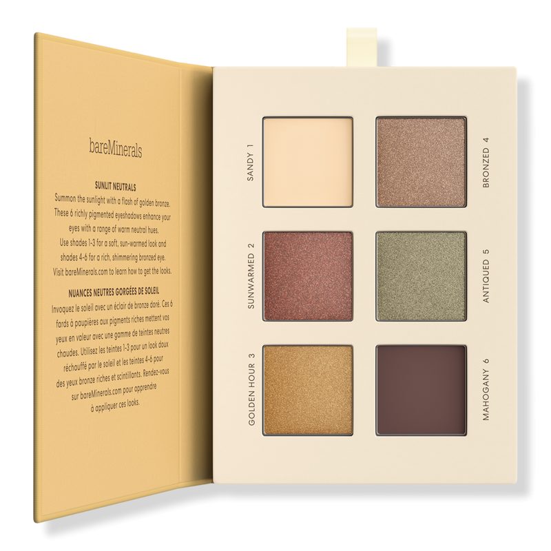 MINERALIST Talc-Free Eyeshadow Palette - Sunlit