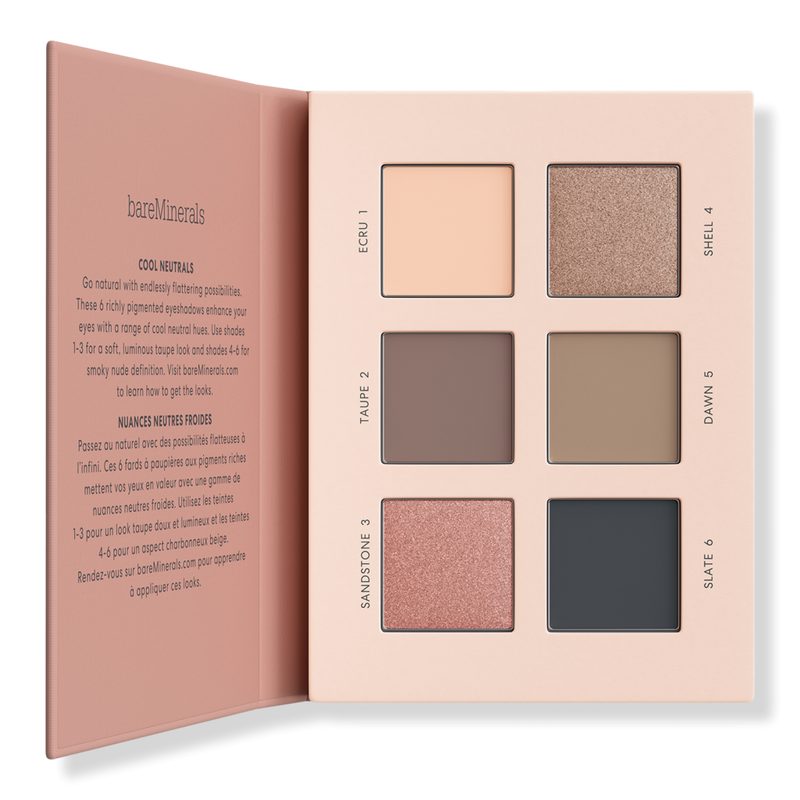 MINERALIST Talc-Free Eyeshadow Palette - Ultranatural