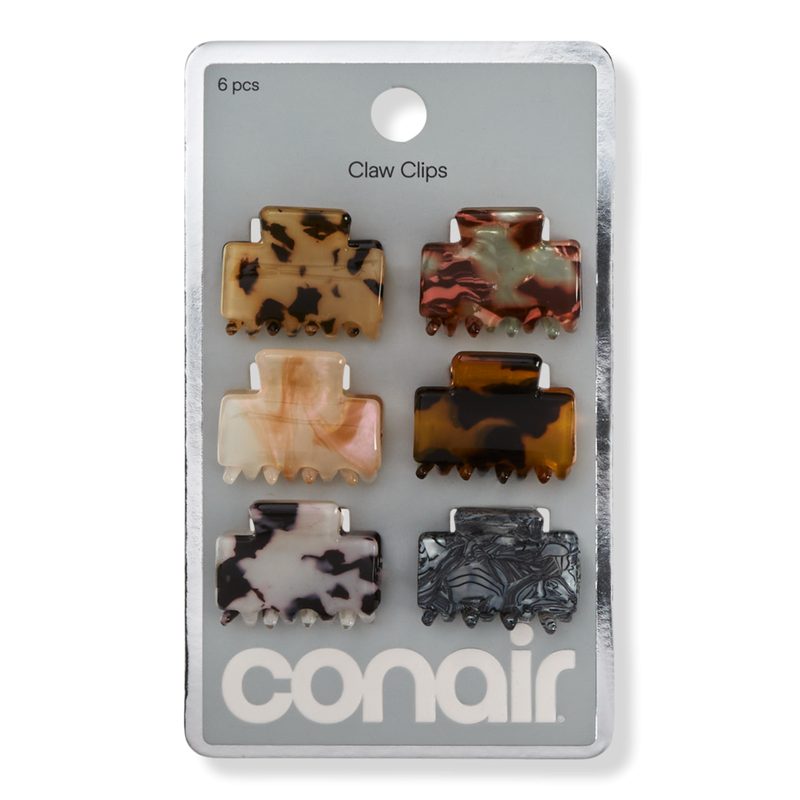 Mini Acrylic Claw Clips