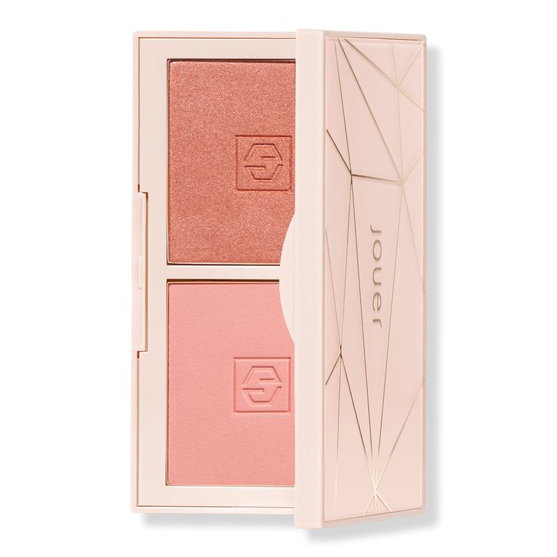Mini Blush Bouquet Dual Blush Palette - Rose Gold