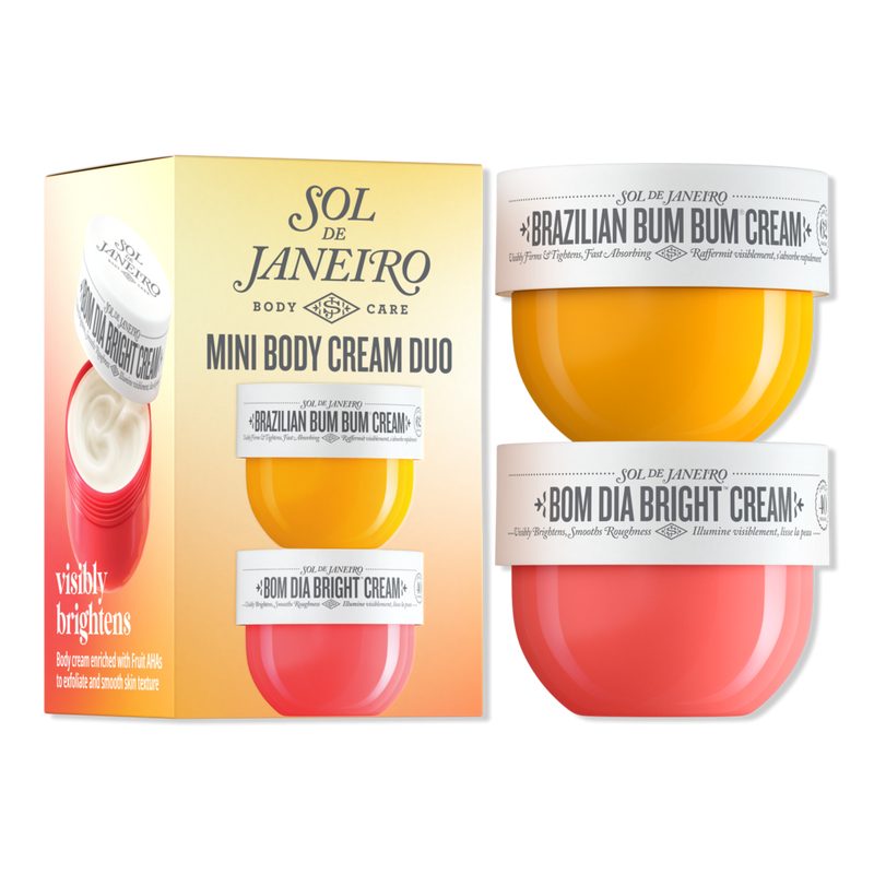 Mini Body Cream Duo