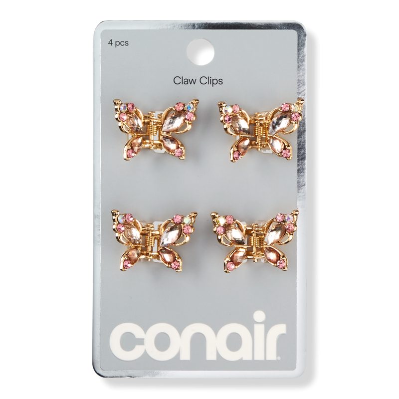 Mini Butterfly Claw Clip Set
