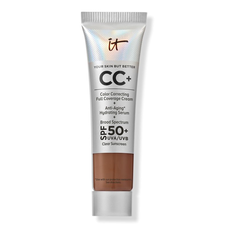 Mini CC+ Cream Foundation with SPF 50+ - Deep Honey