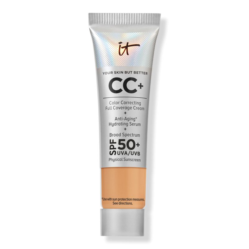 Mini CC+ Cream Foundation with SPF 50+ - Tan Warm