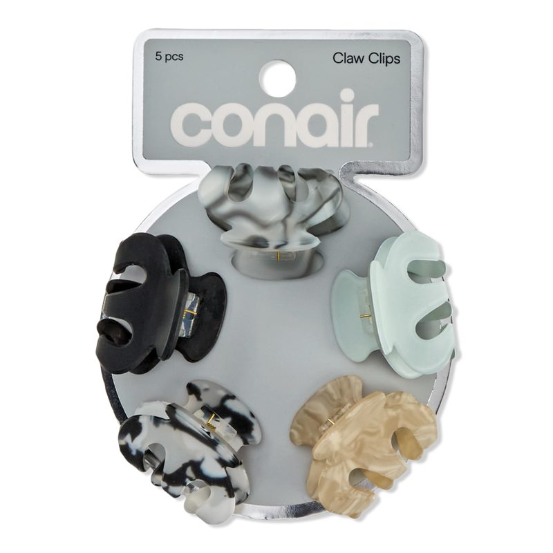 Mini Claw Clips 5 Piece