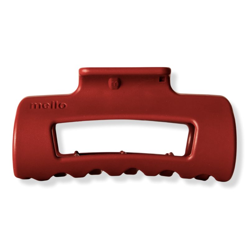 Mini Cloud Clip - Flexible Claw Clip - Cherry