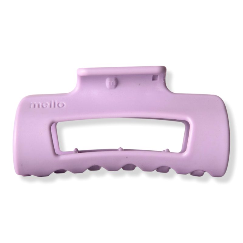 Mini Cloud Clip - Flexible Claw Clip - Ube