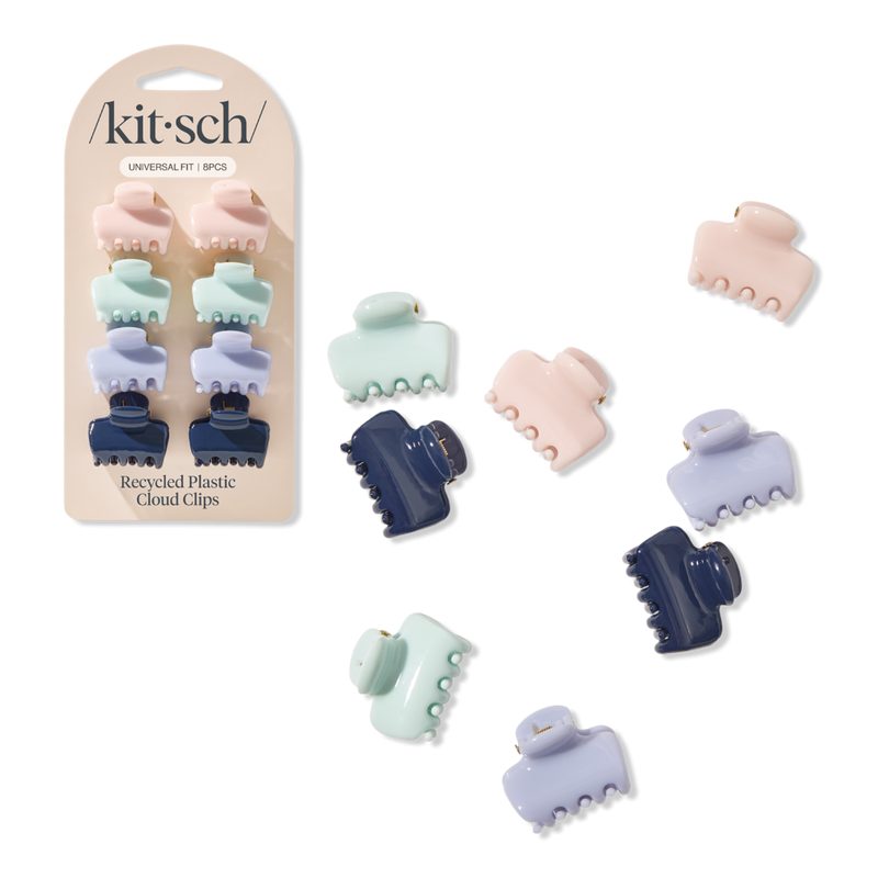 Mini Cloud Clips 8 Piece Set - Garden Bouquet