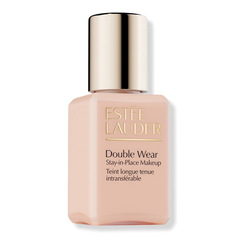 Mini Double Wear Stay-in-Place Longwear Matte Foundation - 0N1 Alabaster