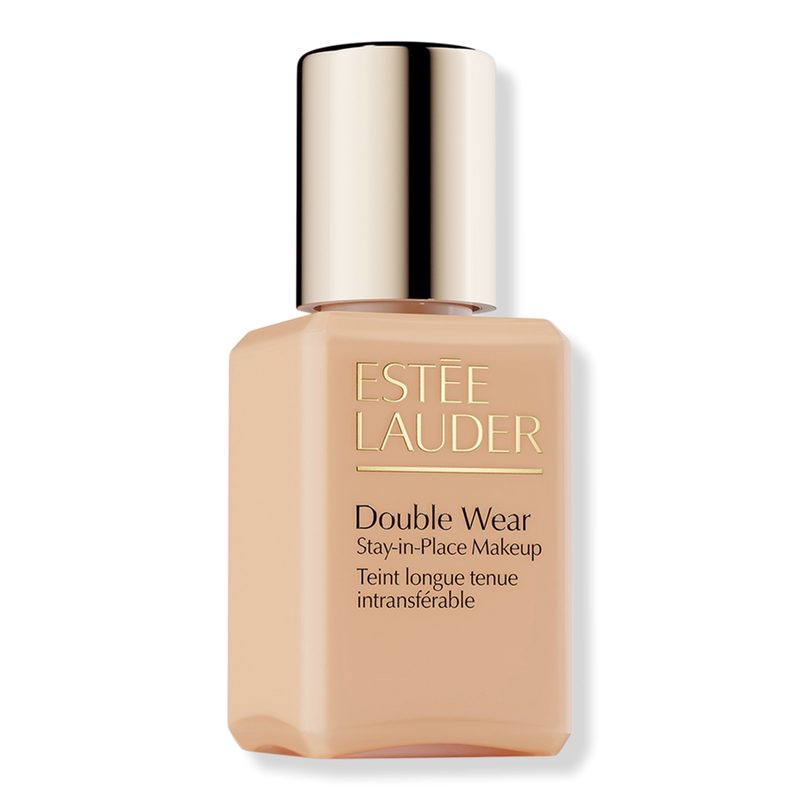 Mini Double Wear Stay-in-Place Longwear Matte Foundation - 1W1 Bone