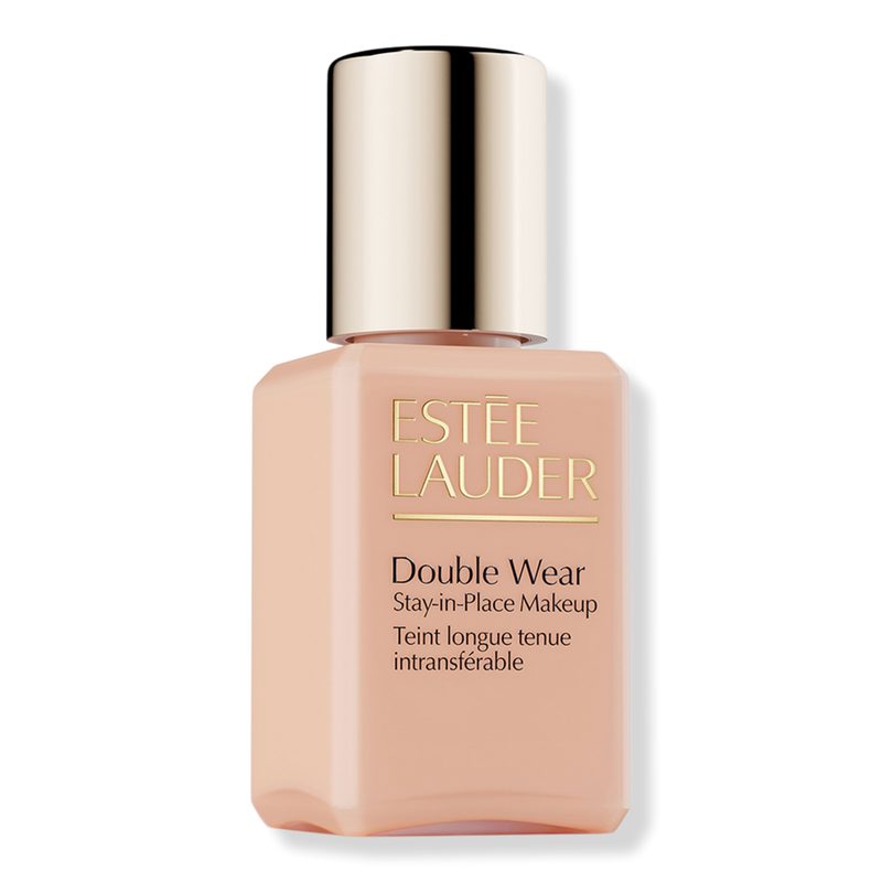Mini Double Wear Stay-in-Place Longwear Matte Foundation - 2C1 Pure Beige