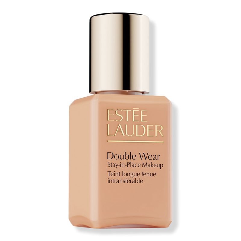 Mini Double Wear Stay-in-Place Longwear Matte Foundation - 3N2 Wheat