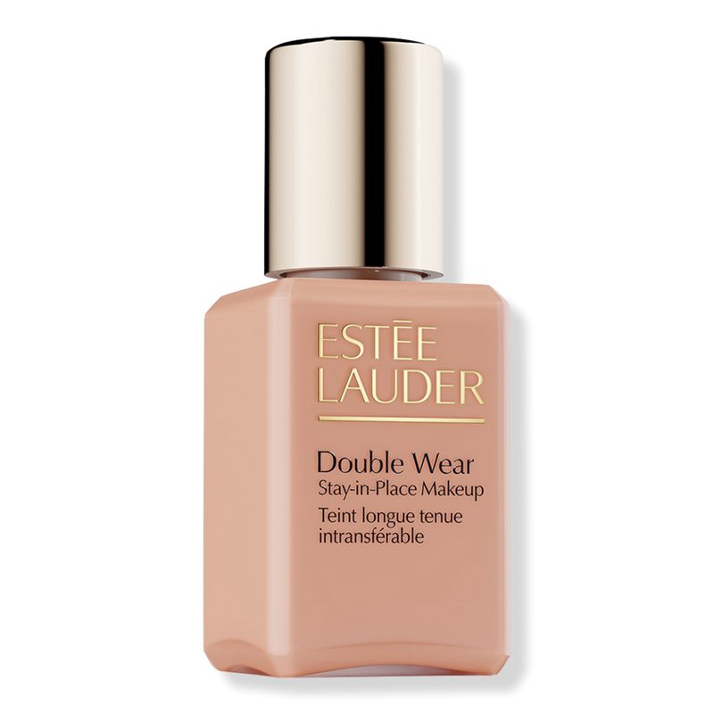 Mini Double Wear Stay-in-Place Longwear Matte Foundation - 4C1 Outdoor Beige