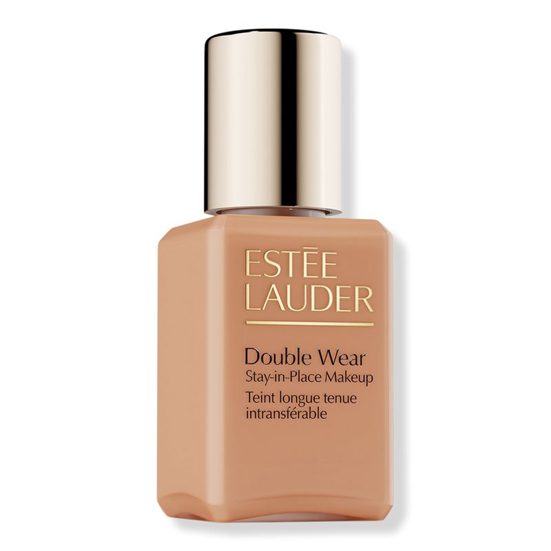 Mini Double Wear Stay-in-Place Longwear Matte Foundation - 4N2 Spiced Sand