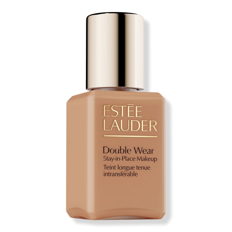 Mini Double Wear Stay-in-Place Longwear Matte Foundation - 4N3 Maple Sugar