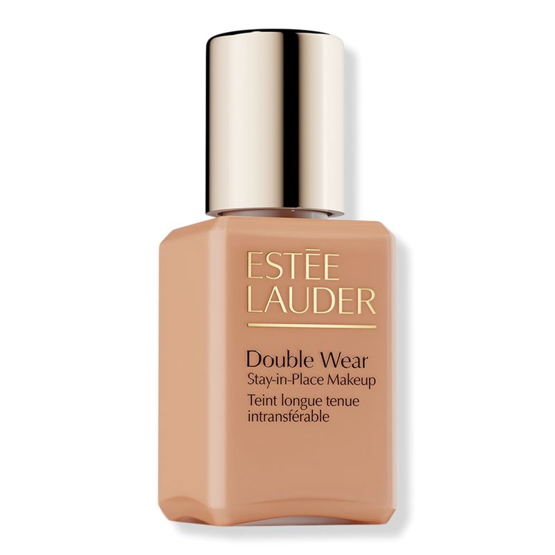 Mini Double Wear Stay-in-Place Longwear Matte Foundation - 4W1 Honey Bronze