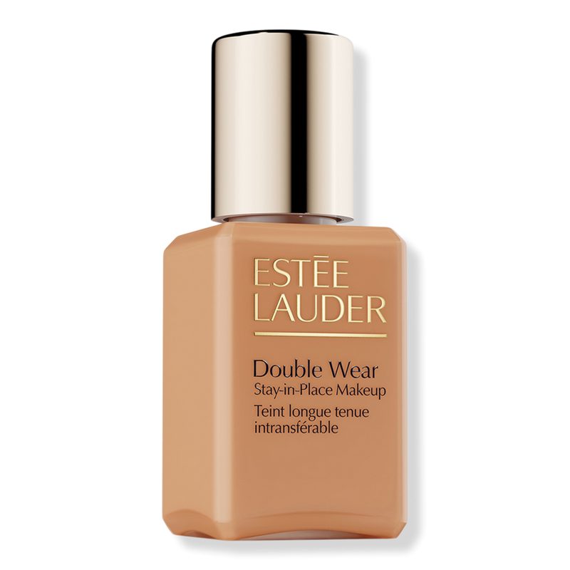Mini Double Wear Stay-in-Place Longwear Matte Foundation - 4W4 Hazel