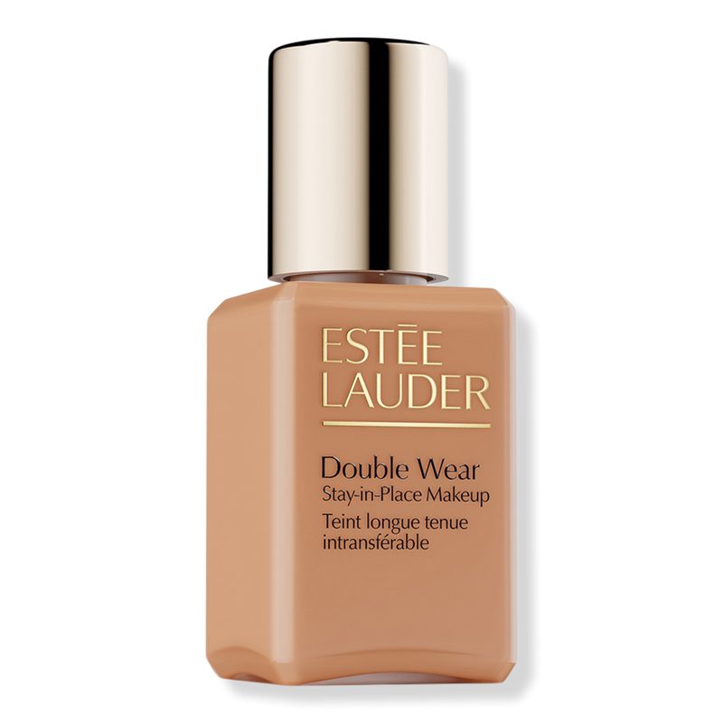 Mini Double Wear Stay-in-Place Longwear Matte Foundation - 5W1 Bronze