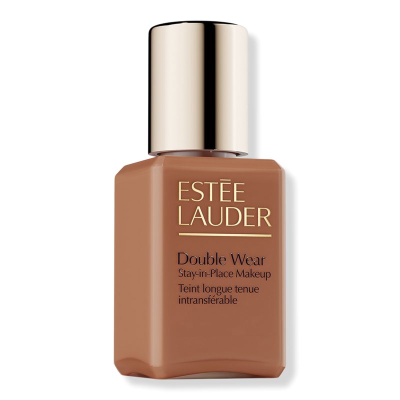 Mini Double Wear Stay-in-Place Longwear Matte Foundation - 6C2 Pecan