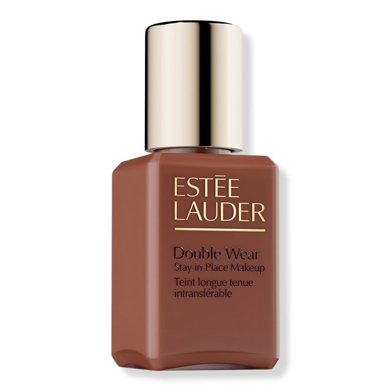 Mini Double Wear Stay-in-Place Longwear Matte Foundation - 7C1 Rich Mahogany