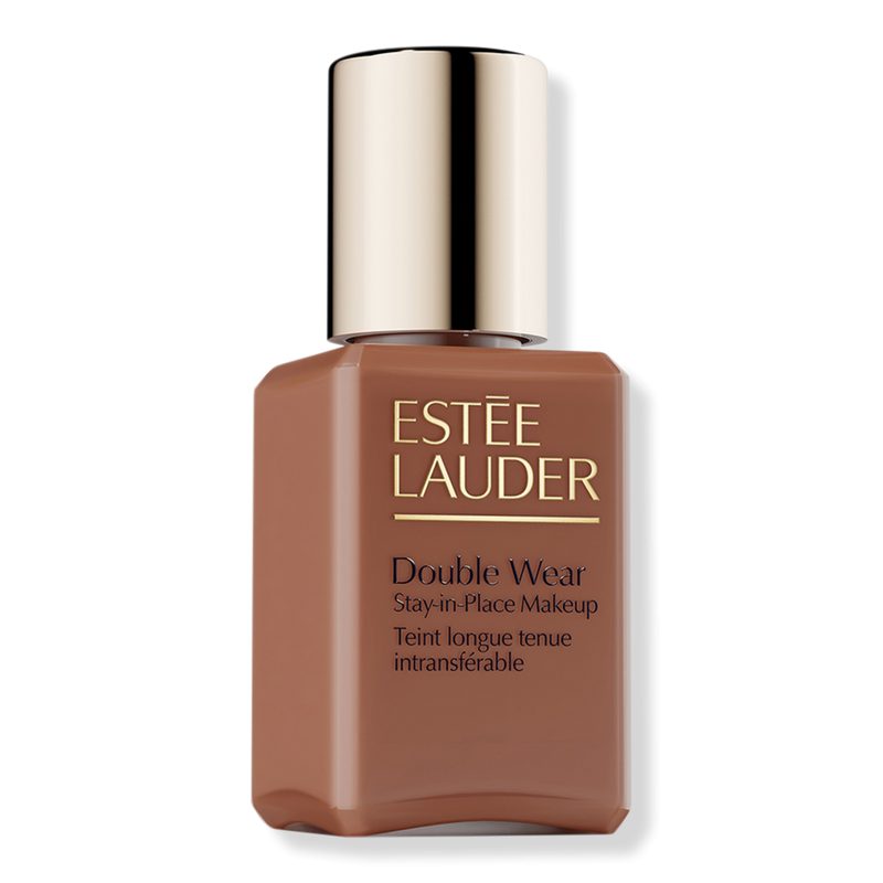 Mini Double Wear Stay-in-Place Longwear Matte Foundation - 7N1 Deep Amber