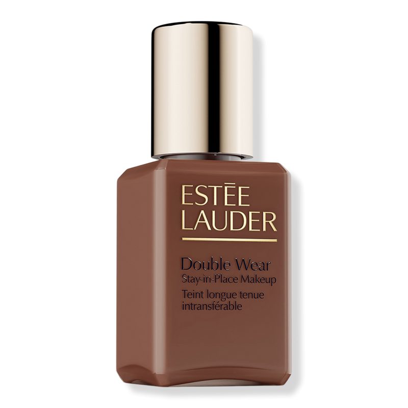 Mini Double Wear Stay-in-Place Longwear Matte Foundation - 8N1 Espresso