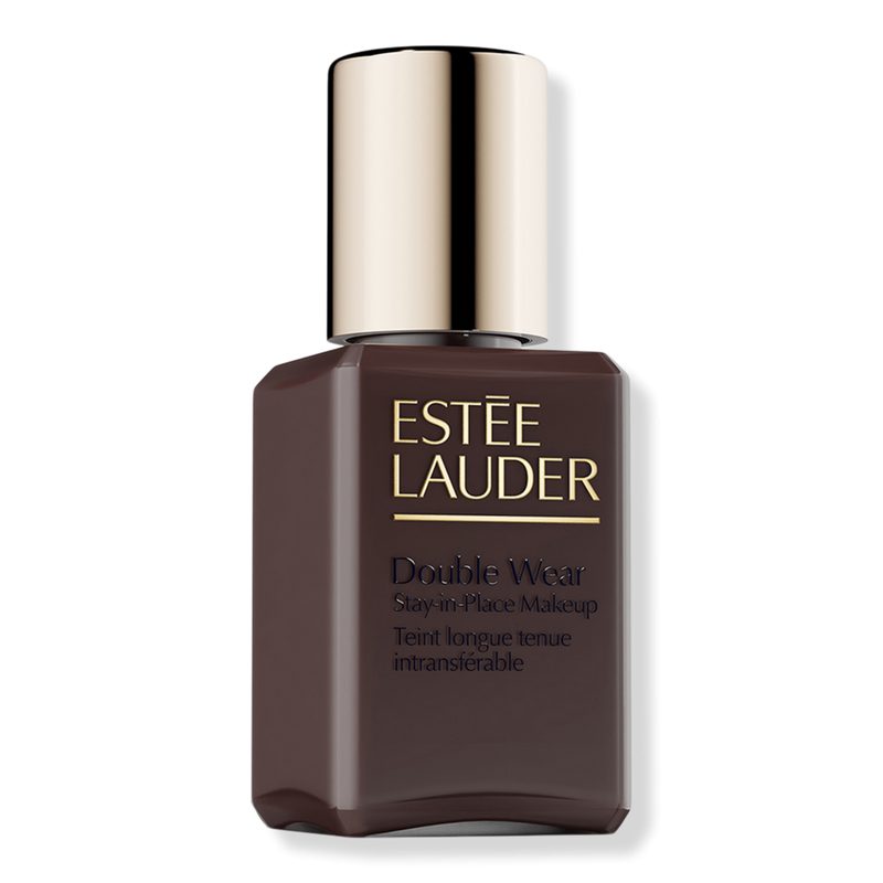 Mini Double Wear Stay-in-Place Longwear Matte Foundation - 9N1 Ebony