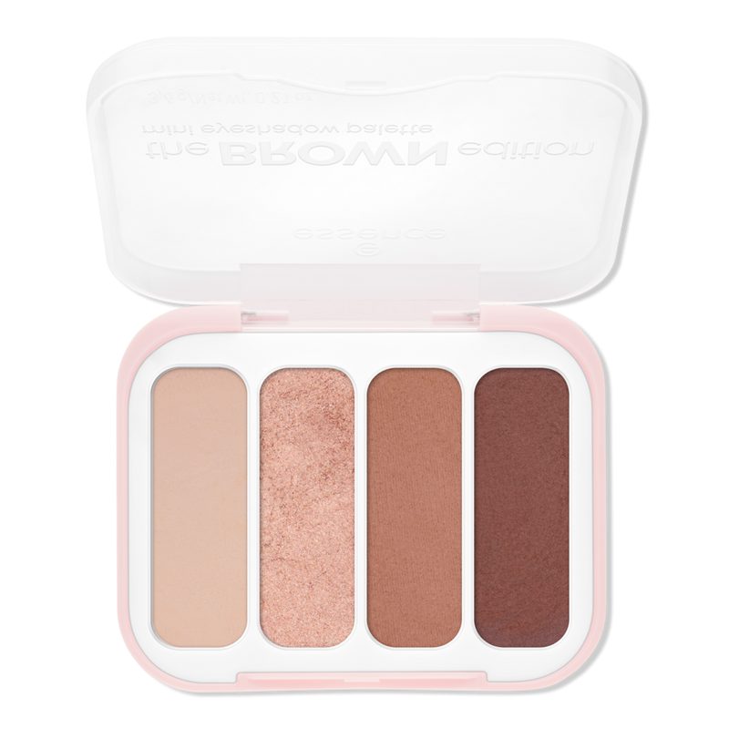 Mini Eyeshadow Palette - The Brown Edition