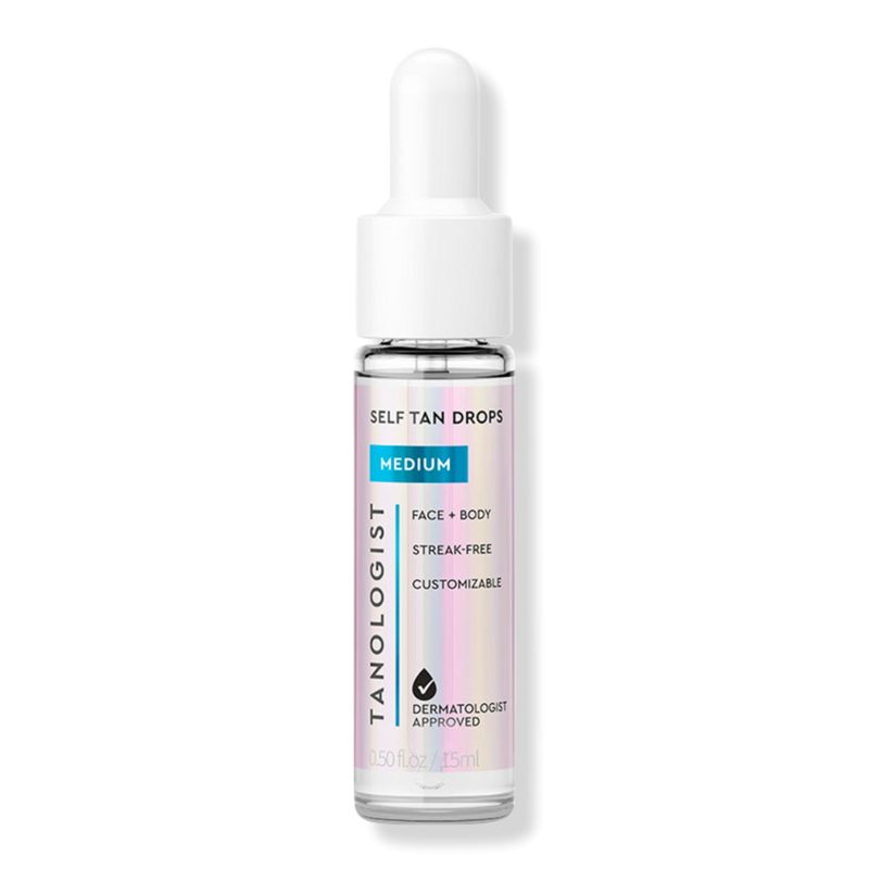 Mini Face + Body Self Tan Drops