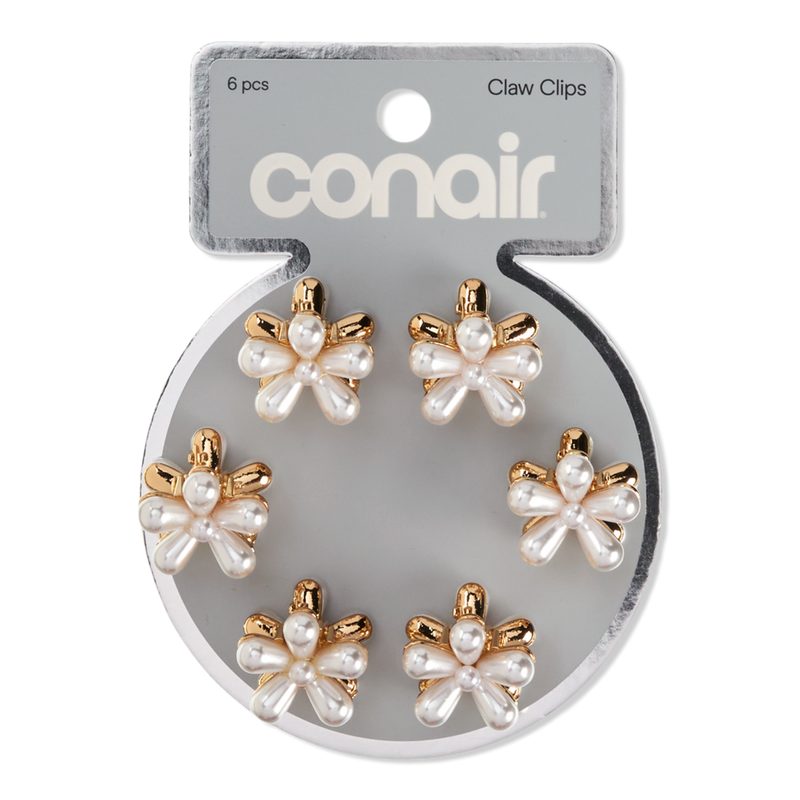 Mini Flower Claw Clips