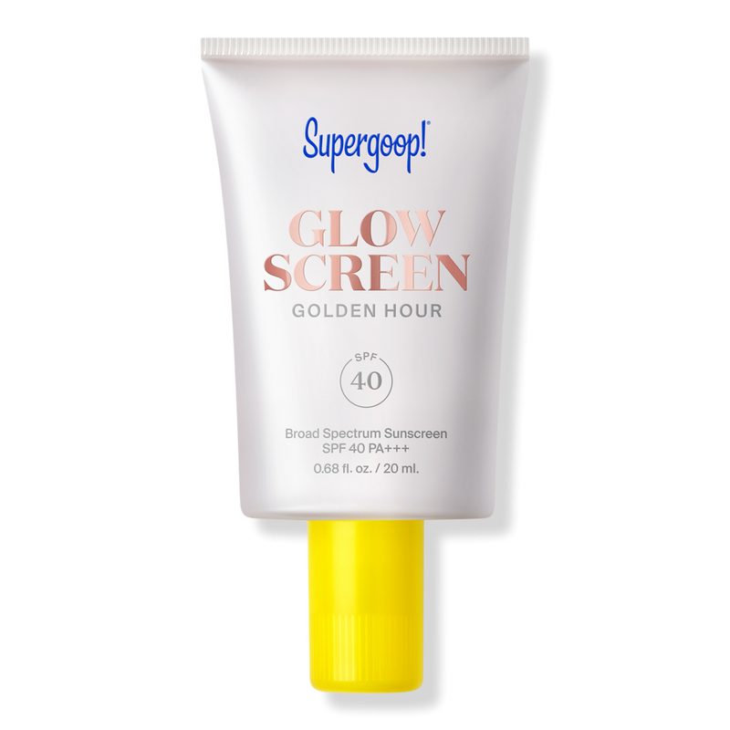 Mini Glowscreen SPF 40 Sunscreen with Hyaluronic Acid + Niacinamide - Golden Hour