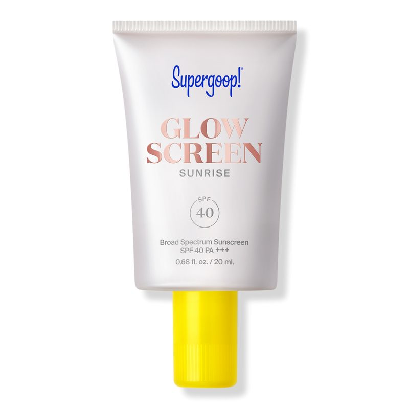 Mini Glowscreen SPF 40 Sunscreen with Hyaluronic Acid + Niacinamide - Sunrise
