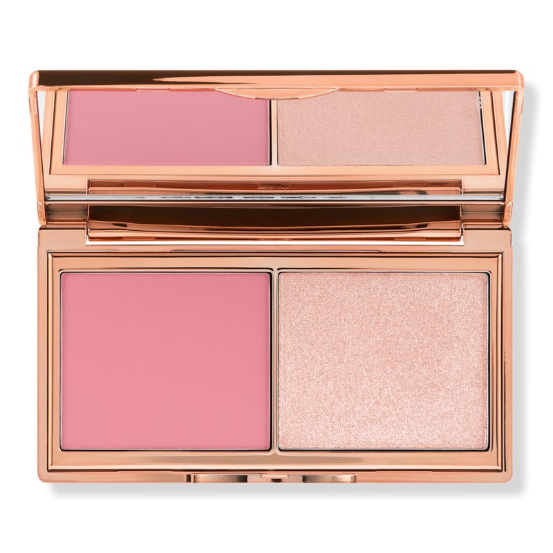 Mini Hollywood Blush & Glow Palette - Fair/Medium