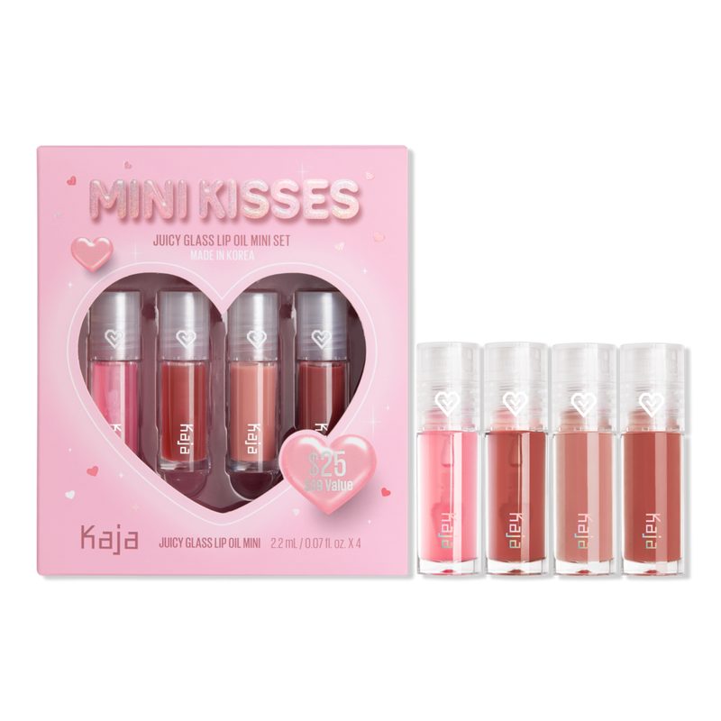 Mini Kisses - Juicy Glass Lip Oil Mini Set