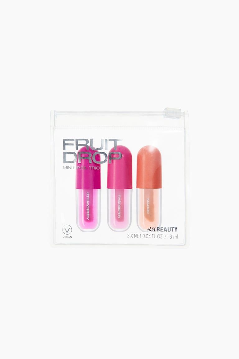 Mini Lip Oil Trio