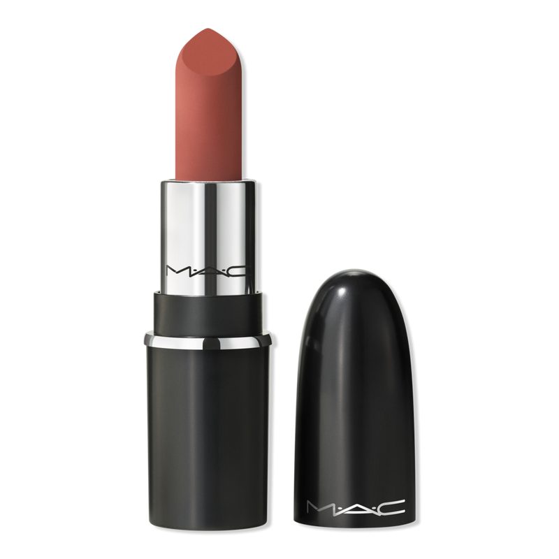 Mini M·A·Cximal Silky Matte Lipstick - Warm Teddy