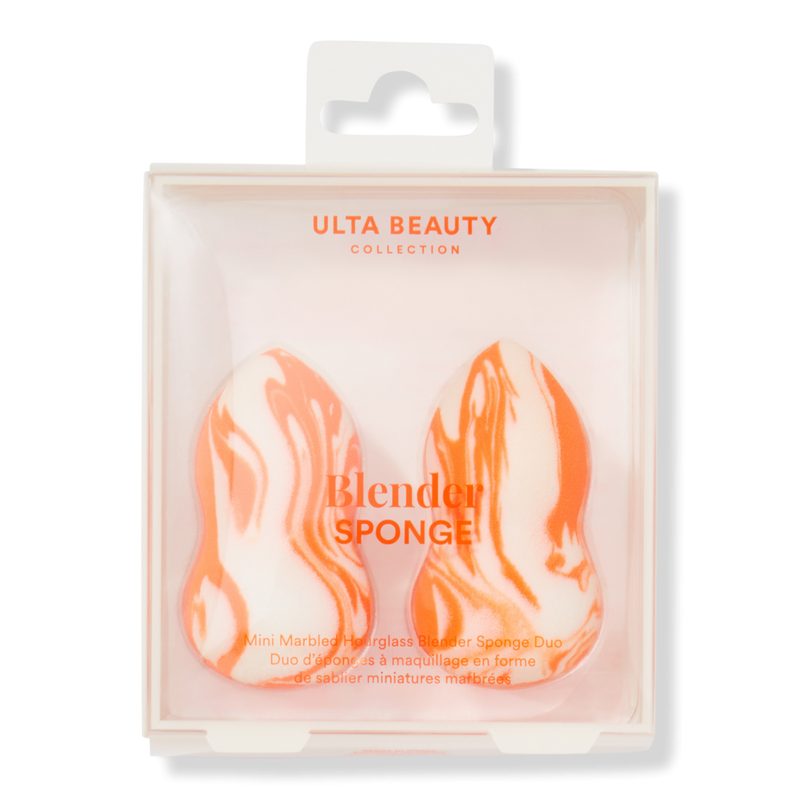 Mini Marbled Hourglass Blender Sponge Duo