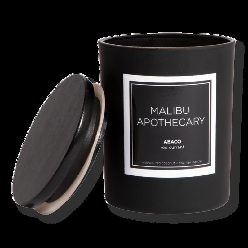 Mini Matte Black Candle - ABACO