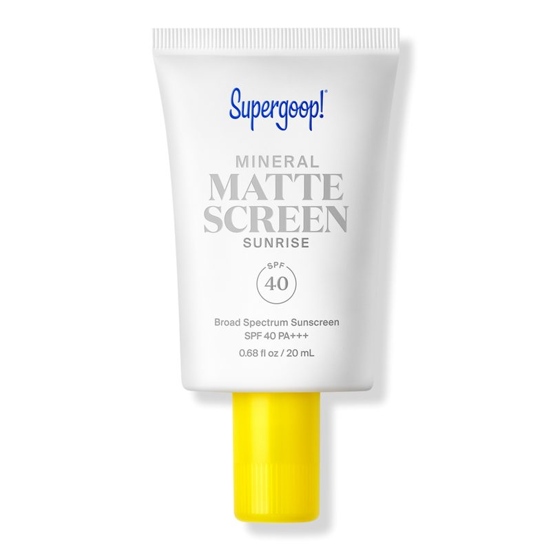 Mini Mineral Mattescreen SPF 40 - Sunrise
