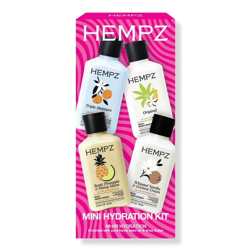 Mini Moisturizers Hydration Kit