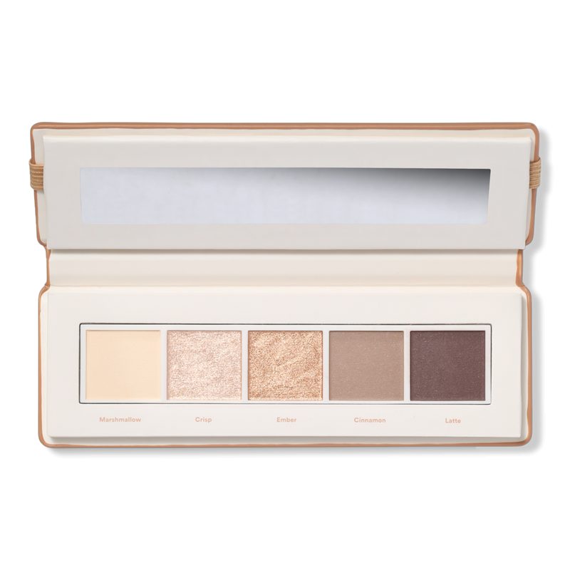 Mini Moods Eye Shadow Palette - Toasted Tones