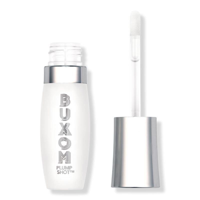 Mini Plump Shot Plumping and Smoothing Lip Serum Gloss with Peptides and Hyaluronic Acid - Filler