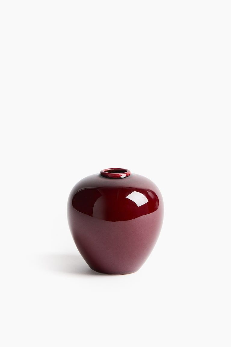 Mini Stoneware Vase