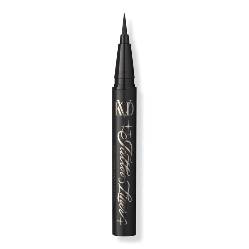 Mini Tattoo Liner Waterproof Liquid Eyeliner - Trooper Black