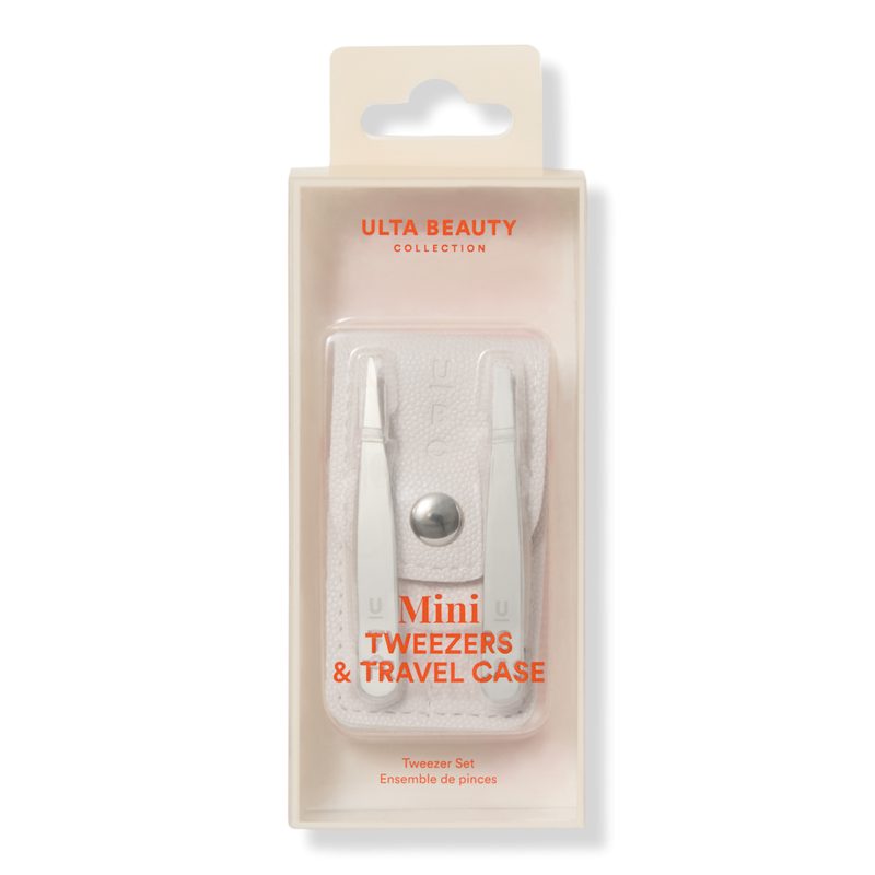 Mini Tweezer Duo & Travel Case
